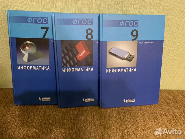 Информатика 8 угринович