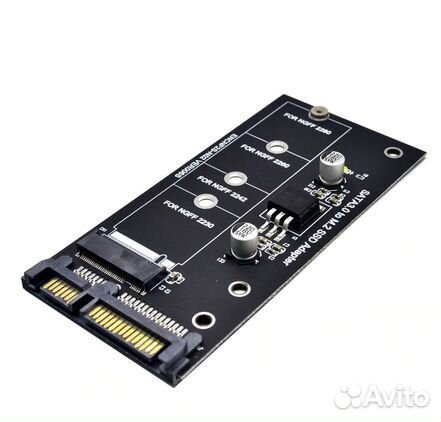 Переходник m.2 to SATA