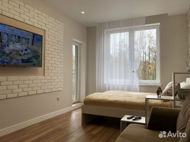

1-к. квартира, 40 м², 2 кровати