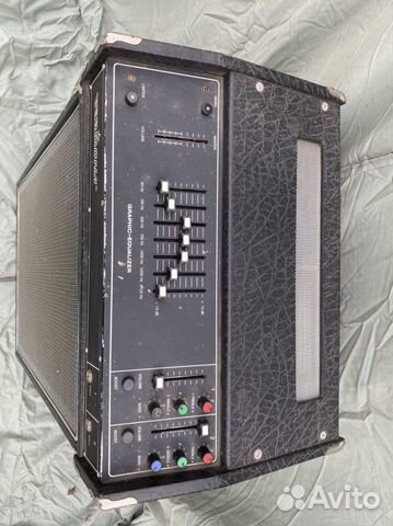 Усилитель Vermona и колонка с динамиками Кинап