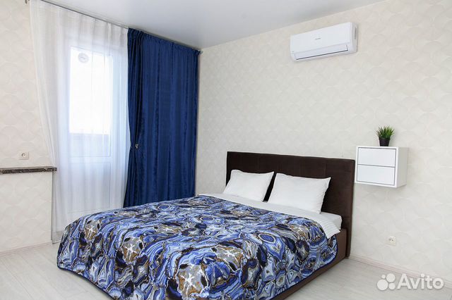 

1-к. квартира, 30 м², 2 кровати
