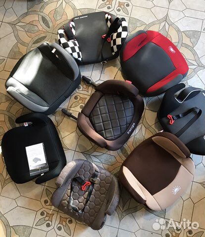 Бустеры новые разные