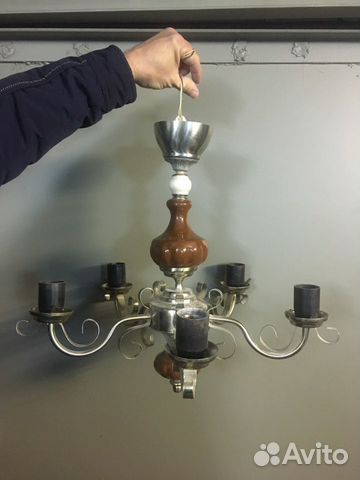 Люстры, плафоны