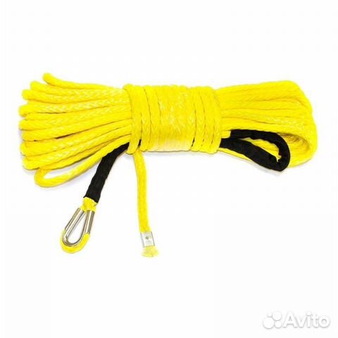 Синтетический трос для лебедки 10 мм 20 метров