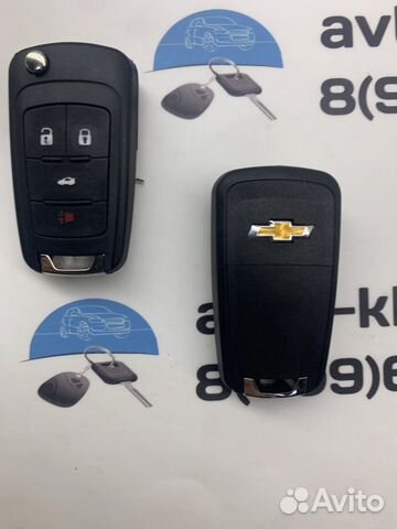 Корпус ключа Шевроле Малибу (Chevrolet Malibu)