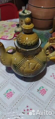 Керамические чайники