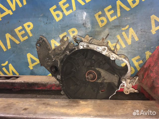 Механическая коробка передач Toyota Avensis