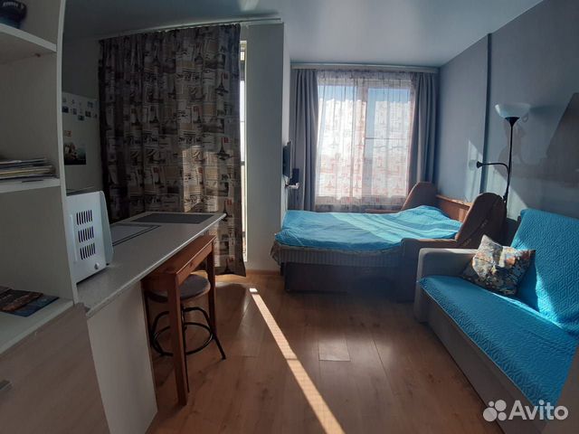 

Квартира-студия, 26 м², 4/18 эт.