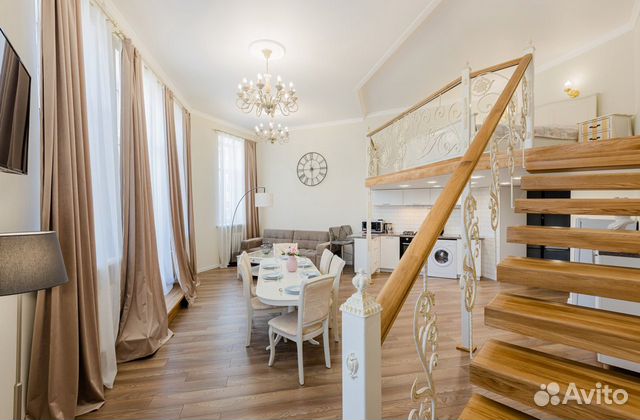 

2-к. квартира, 75 м², 3 кровати