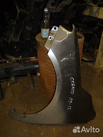 Крыло переднее левое KIA Cerato 2009 - 2012