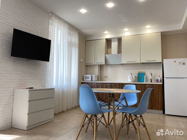

Квартира-студия, 40 м², 1 кровать