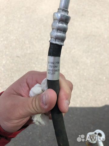 Трубка кондиционера BMW X5/X6