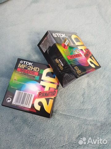 Дискеты TDK(3.5) в упаковке по 10 шт (для пк)