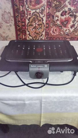 Электрогриль открытого типа, Tefal односторонний