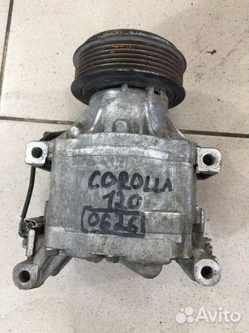 Компрессор кондиционера Toyota Corolla 120 0626