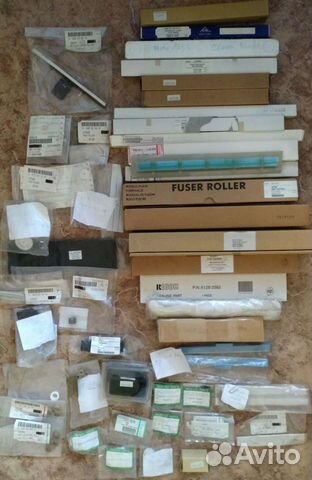 Запчасти для копировальных аппаратов