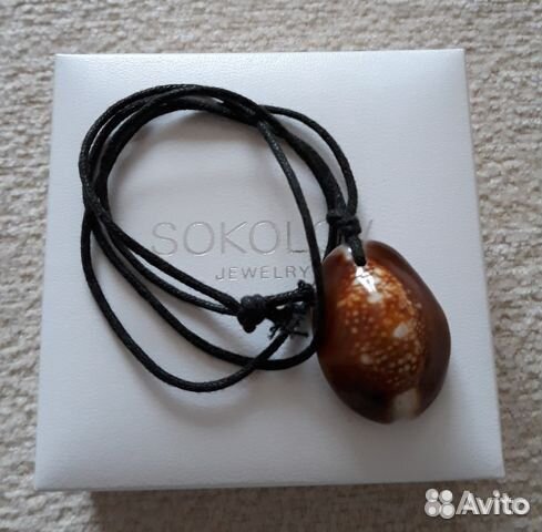 Колье ракушка