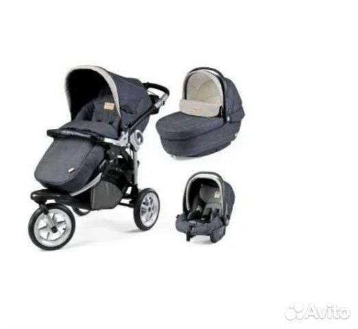 Коляска Peg Perego 3в1 Купить