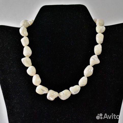 Kenneth Jay новое ожерелье перламутр