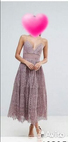 Платье вечернее