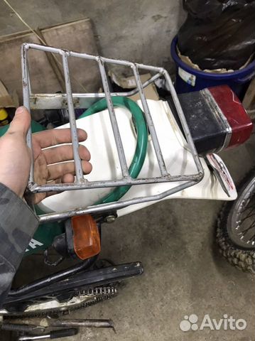 Багажник на yamaha xt225 serow