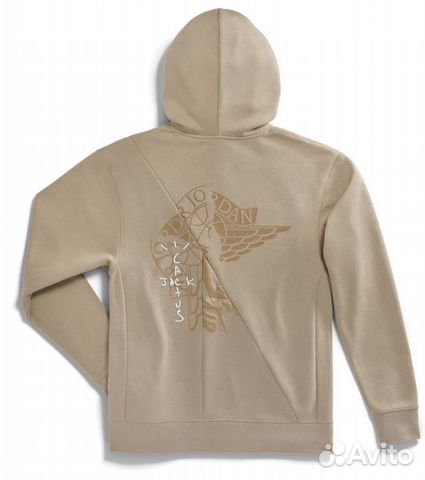 travis scott cactus jack x jordan pullover hoodie