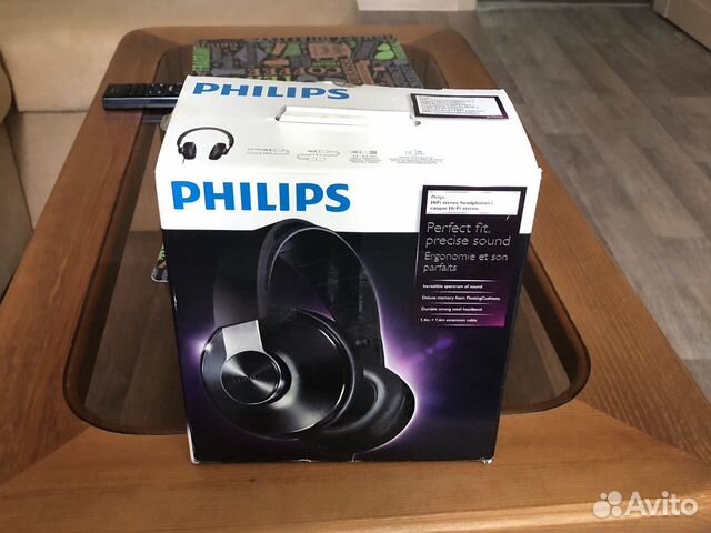 Наушники Hi-Fi Philips SHP 8000 купить в Саратове | Бытовая электроника |  Авито