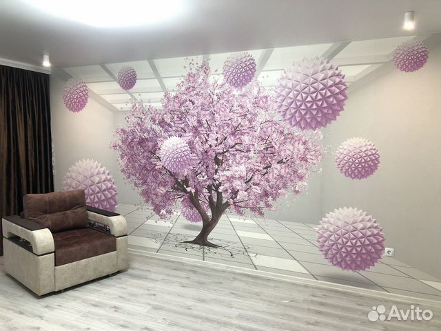 

2-к. квартира, 65 м², 3 кровати