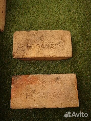 Кирпич с клеймом