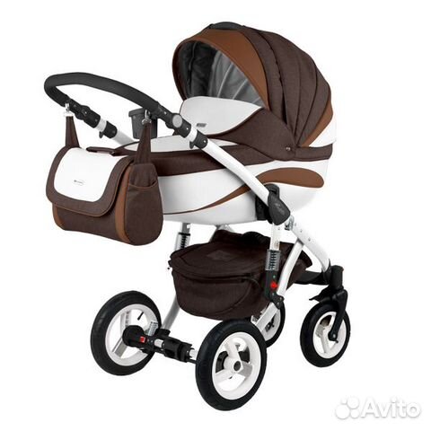 Коляска Adamex Barletta New 3 в 1 новые