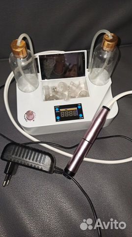 Аппарат вакуумной очистки пор