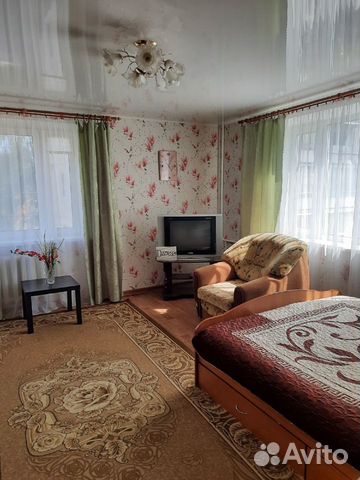 

1-к. квартира, 35 м², 2 кровати