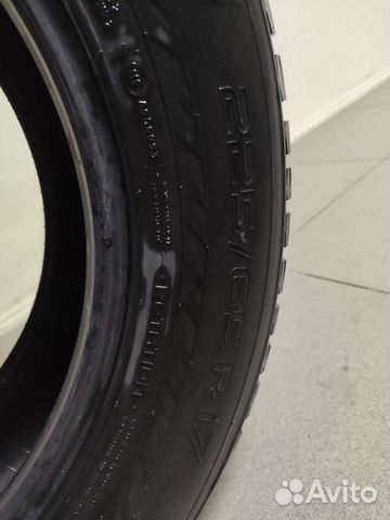 Nokian 225/65, 4 шт