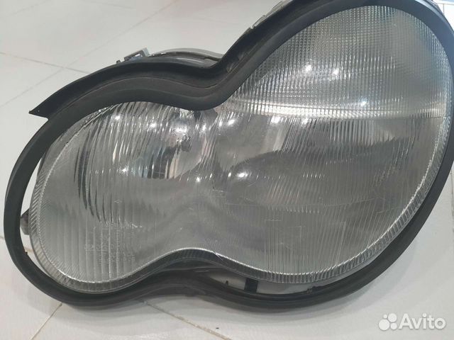 Фара левая на мерседес