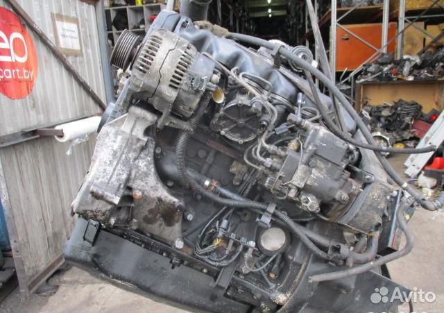Двигатель Volkswagen Transporter T4 2.5 ACV