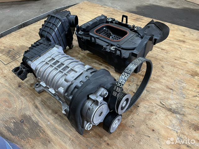 Турбо-компрессор 1.4 tfsi Tiguan Passat Golf Jetta