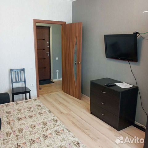 

1-к. квартира, 33 м², 3 кровати