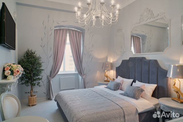 

Квартира-студия, 30 м², 1 кровать