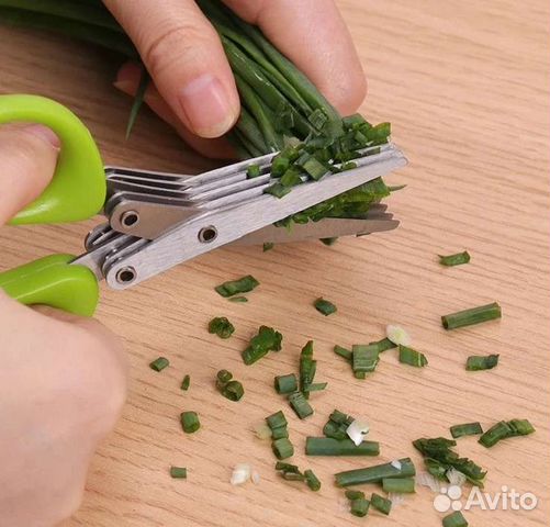 Ножницы - измельчитель для трав