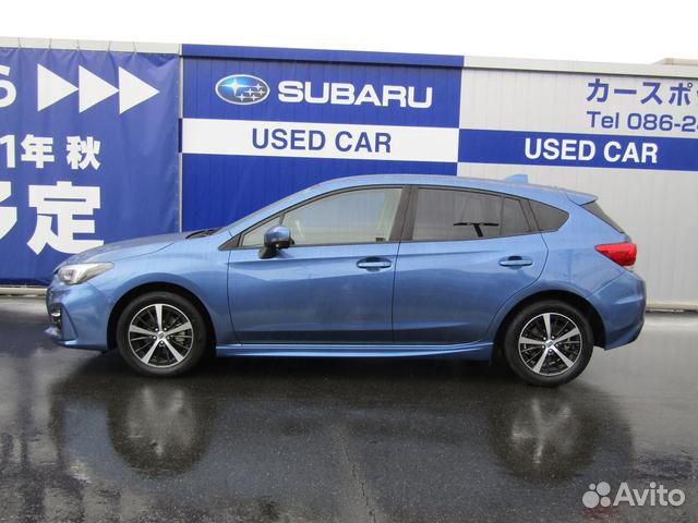 Subaru Impreza 1.6 CVT, 2018, 27 000 км