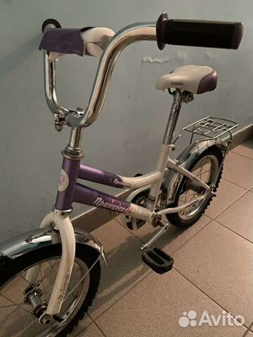 Детский велосипед