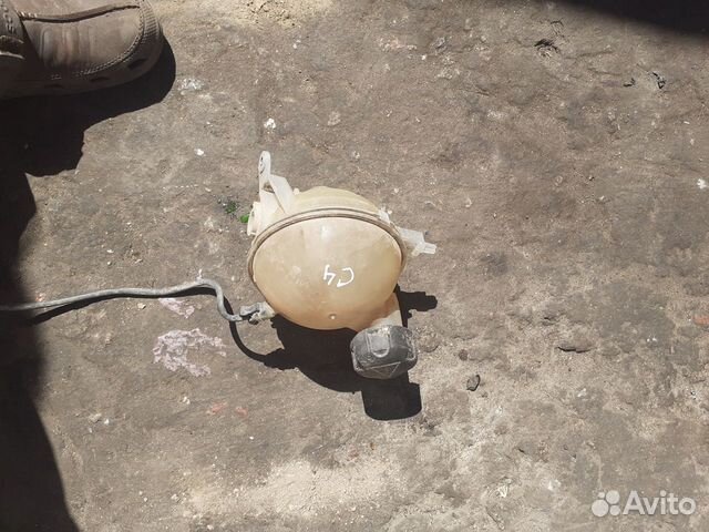 Расширительный бачок Citroen C4