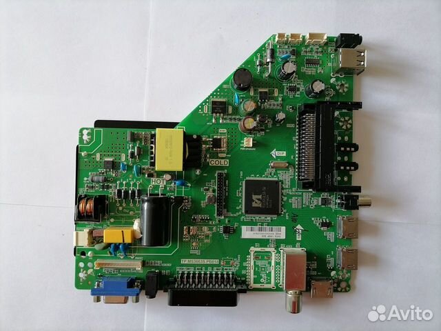 Материнка от TV мистери