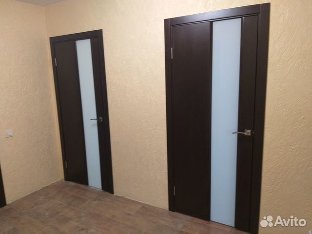 Установка межкомнатных дверей