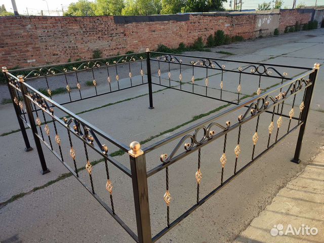 Оградка, столик, лавка