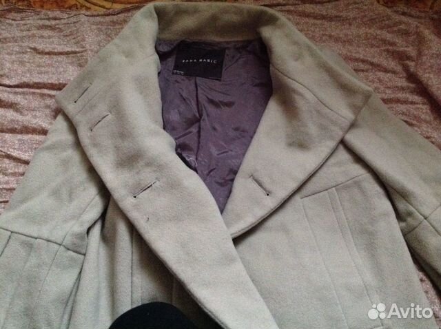 Короткое пальто Zara