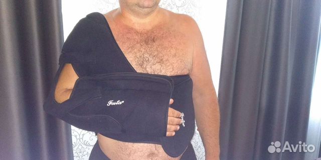 Ортез для фиксации плечевого сустава,при переломе