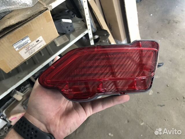 Фонарь задний правый в бампер Toyota Rav 4