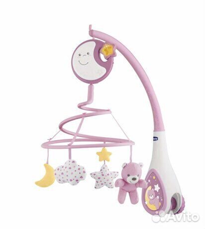 Мобиль Chicco Next2Dreams Розовый