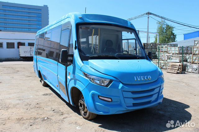 Iveco Daily микроавтобус, 2016